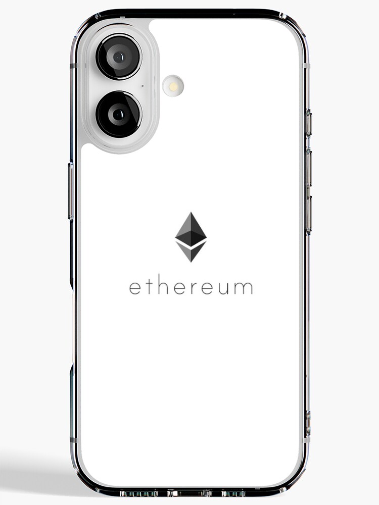 Thumbnail 1 of 5, iPhone Case, Ethereum Cryptocurrency designed and sold by cryptees.