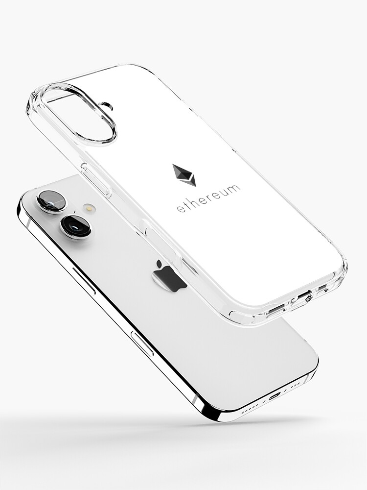 Thumbnail 2 of 5, iPhone Case, Ethereum Cryptocurrency designed and sold by cryptees.