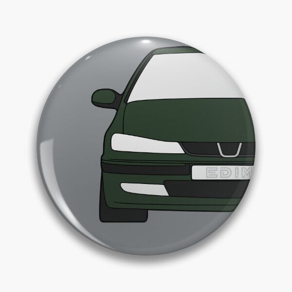 Item preview, Peugeot 406 front forest green color designed and sold by EdimDesign.