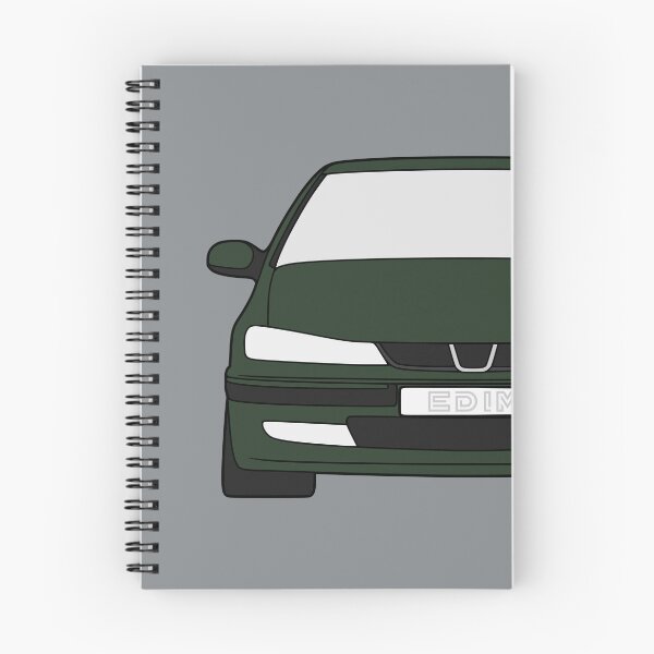 Item preview, Peugeot 406 front forest green color designed and sold by EdimDesign.
