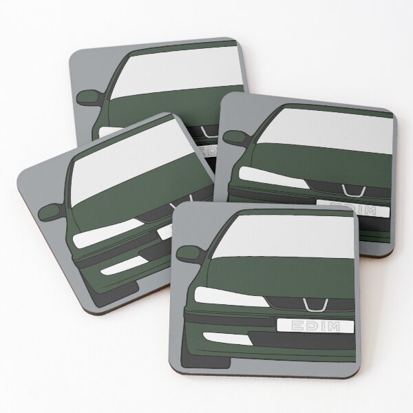 Item preview, Peugeot 406 front forest green color designed and sold by EdimDesign.