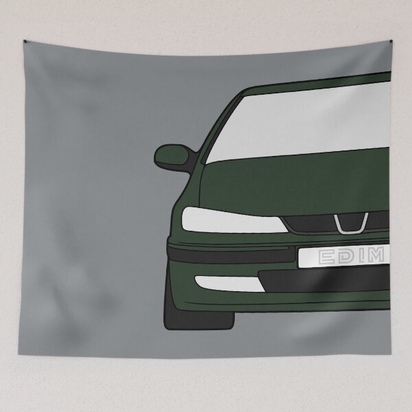 Item preview, Peugeot 406 front forest green color designed and sold by EdimDesign.