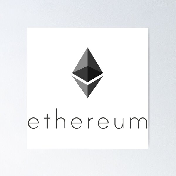 Artikelvorschau, Ethereum Kryptowährung entworfen und verkauft von cryptees.