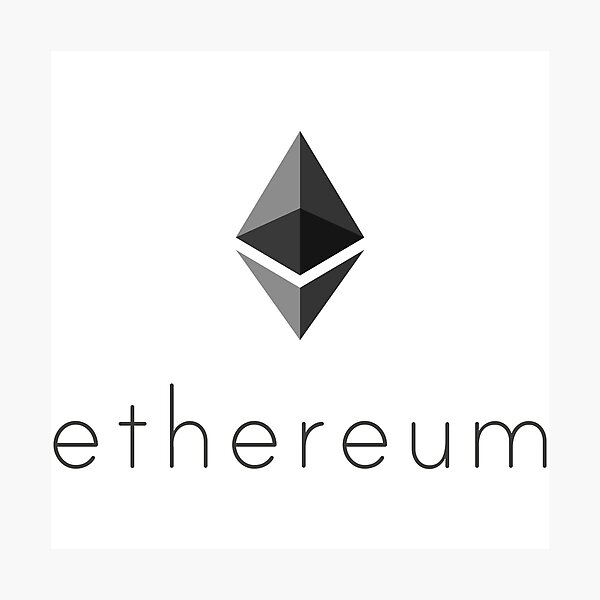 Artikelvorschau, Ethereum Kryptowährung entworfen und verkauft von cryptees.