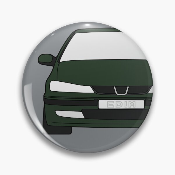 Item preview, Peugeot 406 front forest green color designed and sold by EdimDesign.