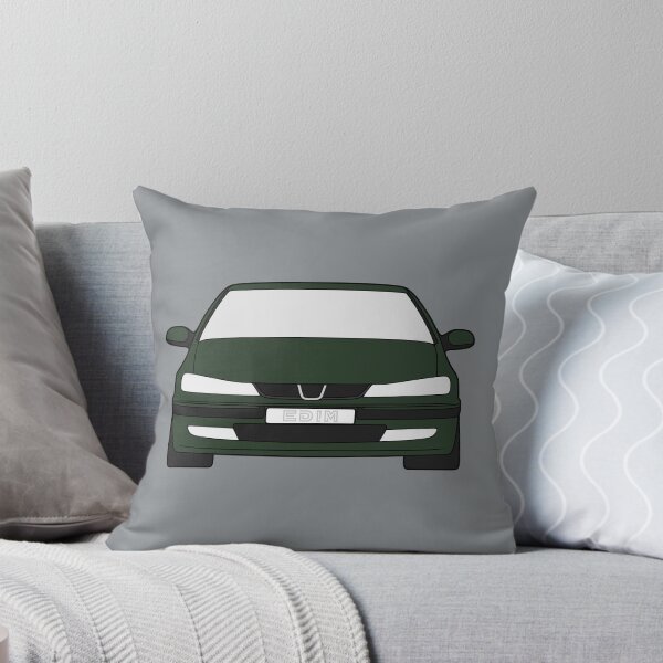 Item preview, Peugeot 406 front forest green color designed and sold by EdimDesign.