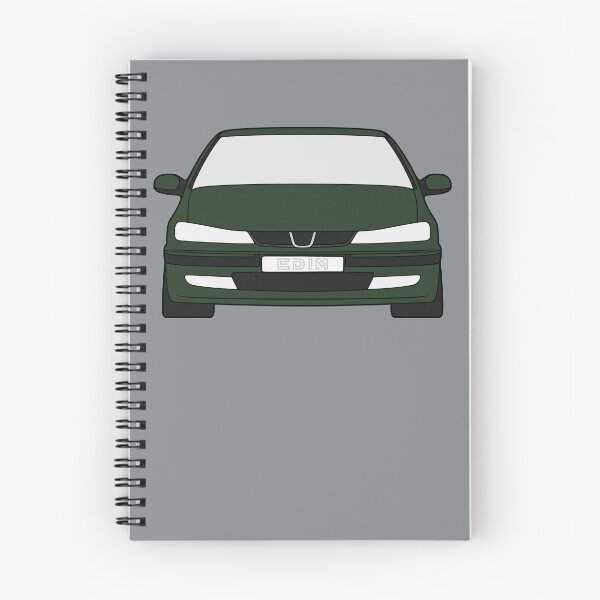 Item preview, Peugeot 406 front forest green color designed and sold by EdimDesign.