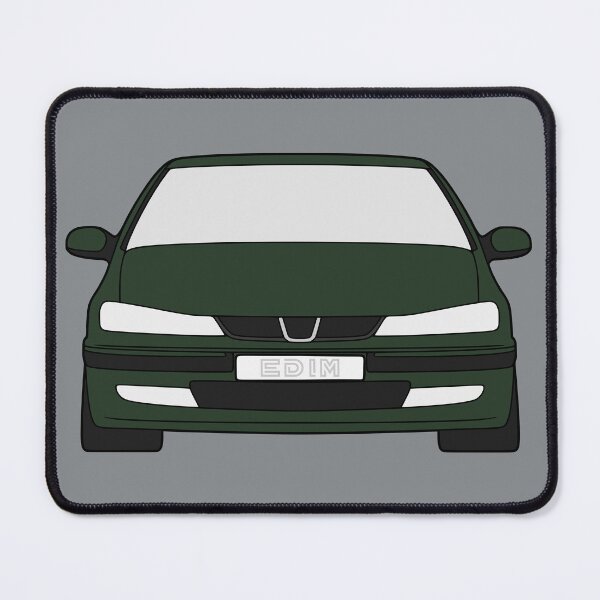 Item preview, Peugeot 406 front forest green color designed and sold by EdimDesign.