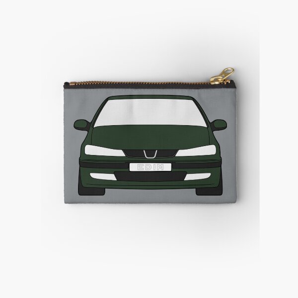 Item preview, Peugeot 406 front forest green color designed and sold by EdimDesign.