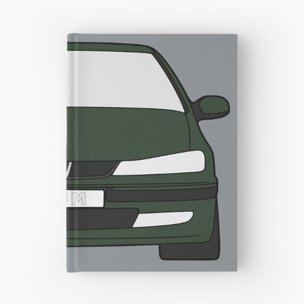 Item preview, Peugeot 406 front forest green color designed and sold by EdimDesign.