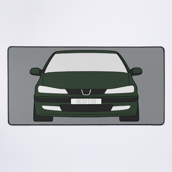 Item preview, Peugeot 406 front forest green color designed and sold by EdimDesign.