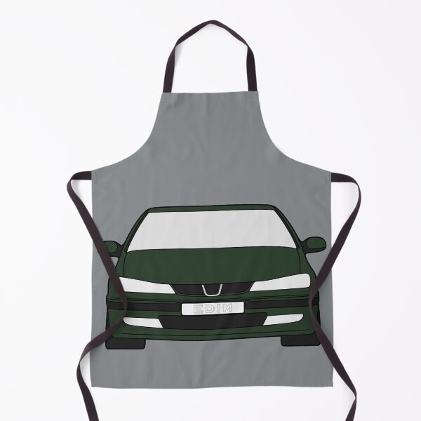 Item preview, Peugeot 406 front forest green color designed and sold by EdimDesign.