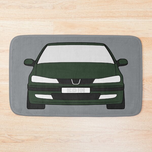 Item preview, Peugeot 406 front forest green color designed and sold by EdimDesign.