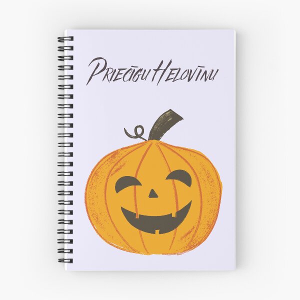 Item preview, Priecīgu Helovīnu (Happy Halloween in Latvian), Latvian Halloween  designed and sold by Pommallina.