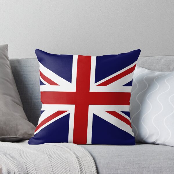 Aperçu de l'œuvre Drapeau Union Jack du Royaume-Uni créée et vendue par Jerry Lambert.