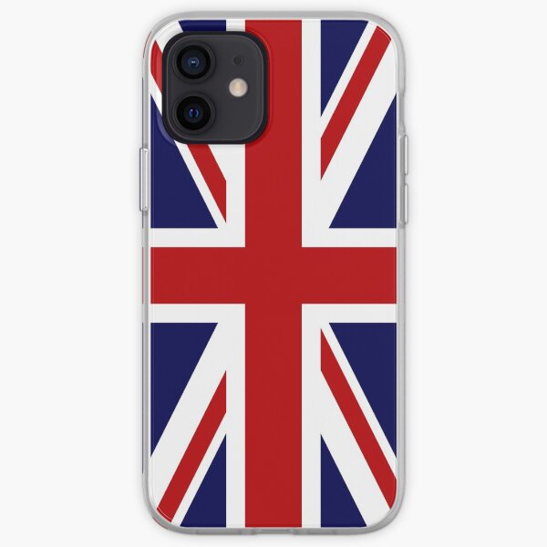 Union Jack Flag of the UK iPhone Soft Case
