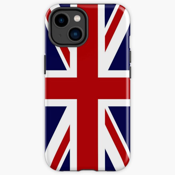 Union Jack Flag of the UK iPhone Tough Case