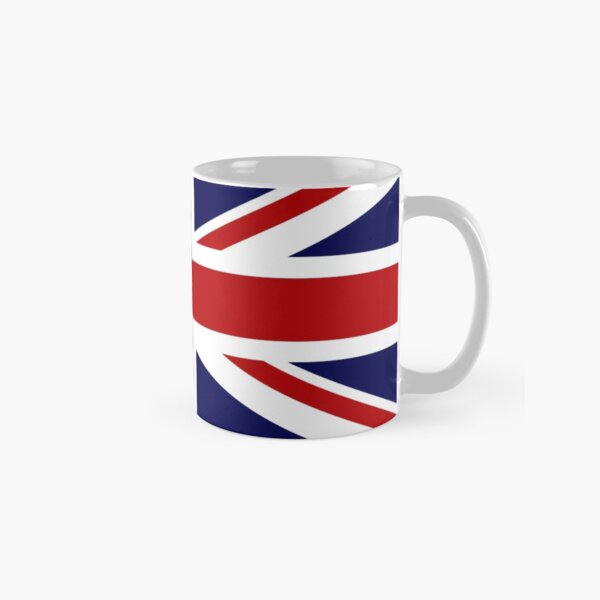 Union Jack Flag of the UK Classic Mug