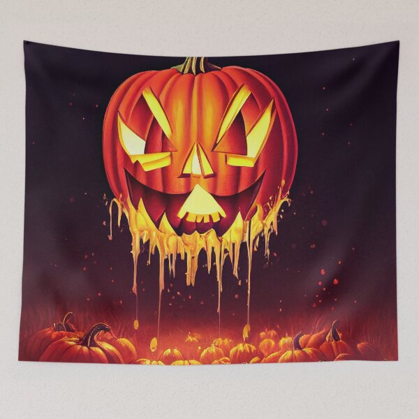 Item preview, Melting Pumpkin  designed and sold by Kitzprintz.