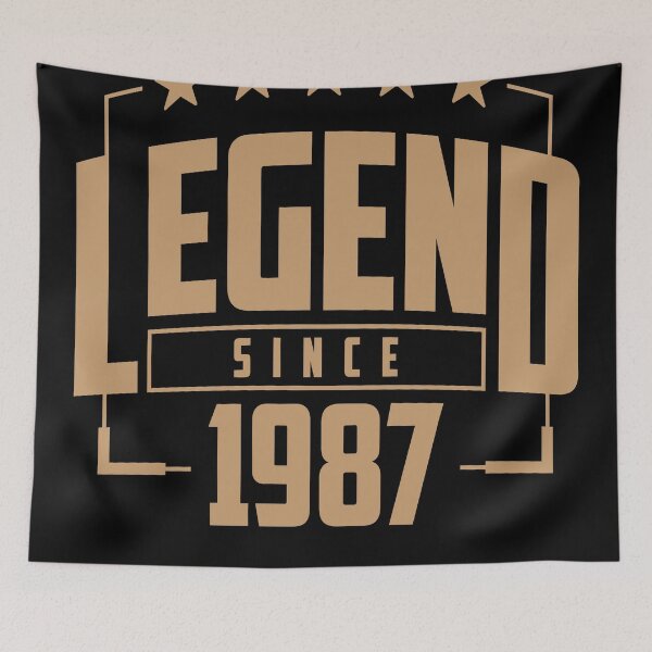Item preview, Legend Since 1987 designed and sold by Creatrick.