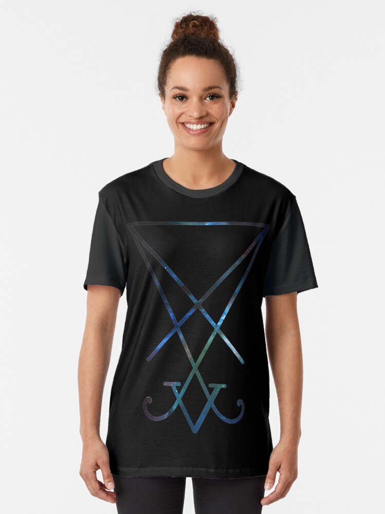 lucifer sigil shirt