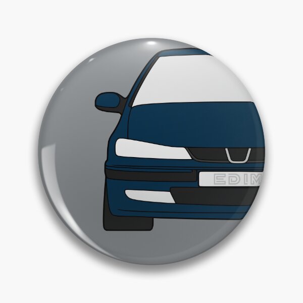 Item preview, Peugeot 406 front blue color designed and sold by EdimDesign.