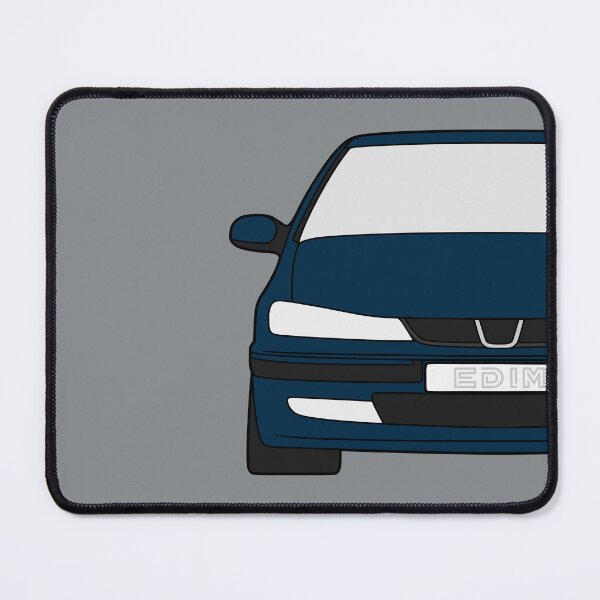 Item preview, Peugeot 406 front blue color designed and sold by EdimDesign.