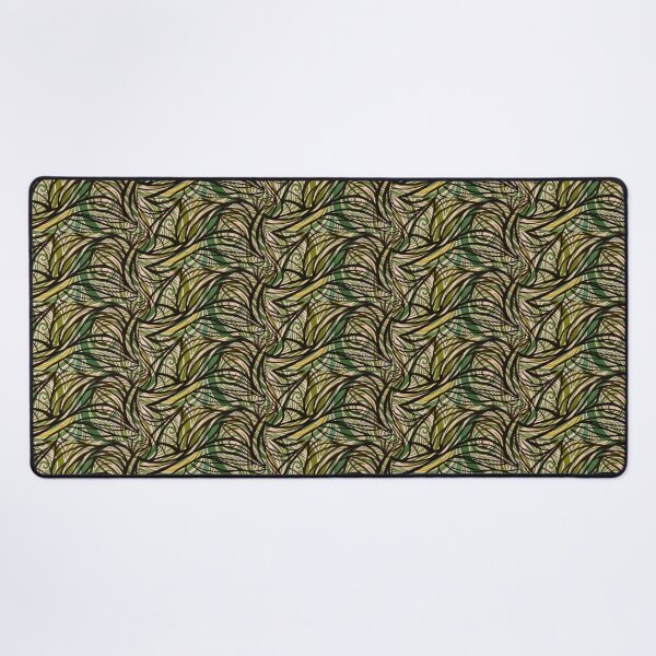 Item preview, Netted Flowing Jungle designed and sold by Imperfectcircle.