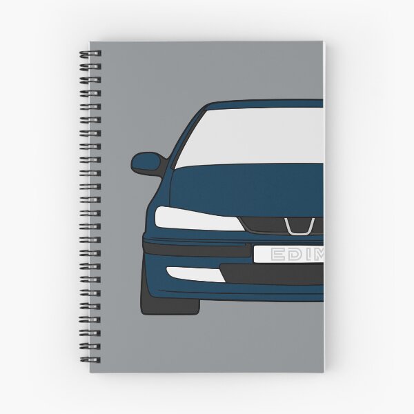 Item preview, Peugeot 406 front blue color designed and sold by EdimDesign.