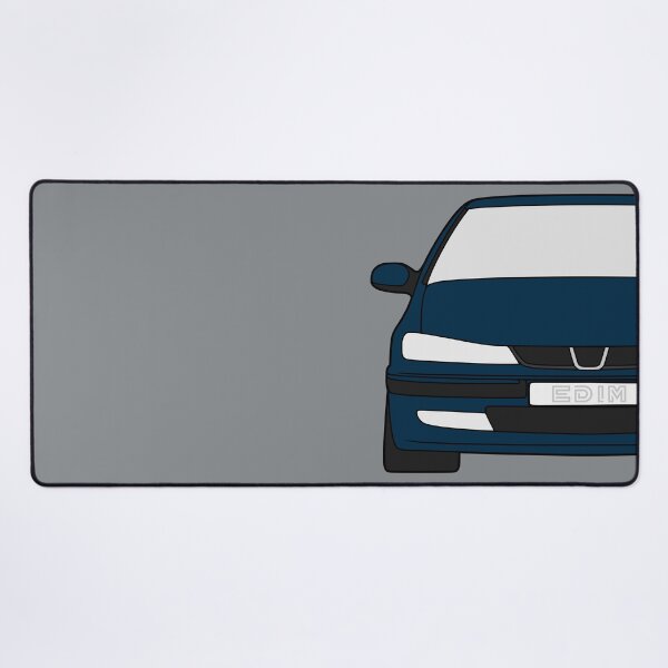 Item preview, Peugeot 406 front blue color designed and sold by EdimDesign.