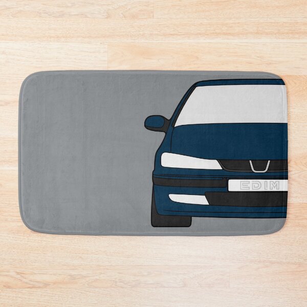 Item preview, Peugeot 406 front blue color designed and sold by EdimDesign.