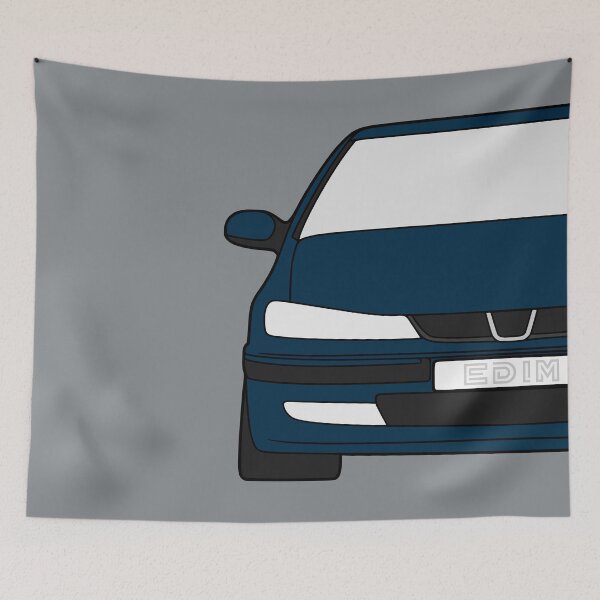 Item preview, Peugeot 406 front blue color designed and sold by EdimDesign.