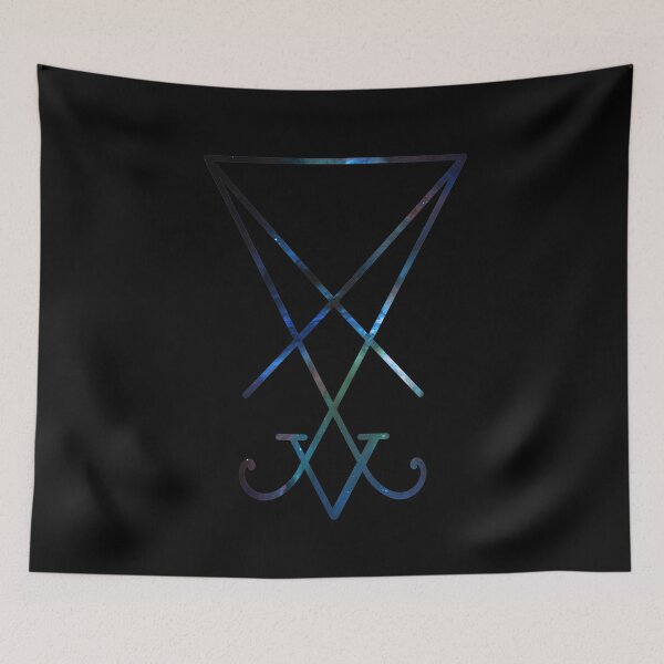 Item preview, Sigil of Lucifer / Seal of Satan infused with Orion Nebula designed and sold by JacknightW.