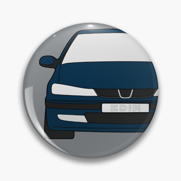 Item preview, Peugeot 406 front blue color designed and sold by EdimDesign.
