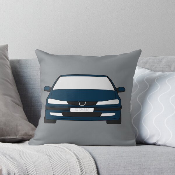 Item preview, Peugeot 406 front blue color designed and sold by EdimDesign.