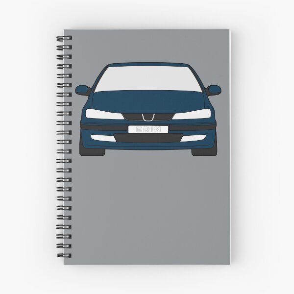 Item preview, Peugeot 406 front blue color designed and sold by EdimDesign.