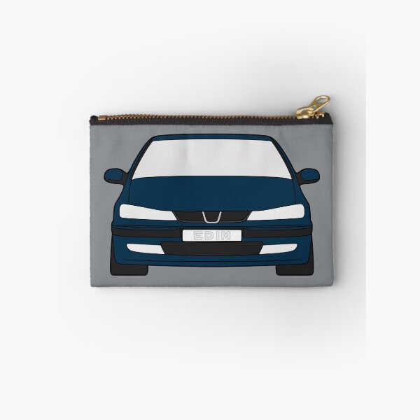 Item preview, Peugeot 406 front blue color designed and sold by EdimDesign.