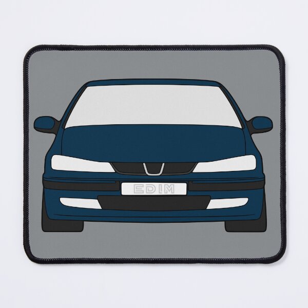 Item preview, Peugeot 406 front blue color designed and sold by EdimDesign.
