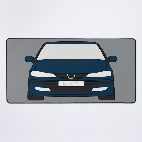 Item preview, Peugeot 406 front blue color designed and sold by EdimDesign.