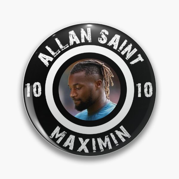 Item preview, Allan Saint Maximin designed and sold by Truefans.