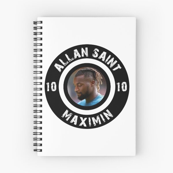 Item preview, Allan Saint Maximin designed and sold by Truefans.