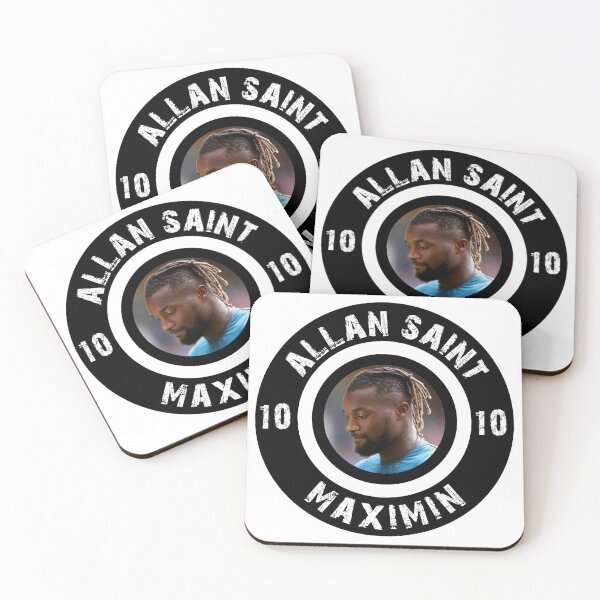 Item preview, Allan Saint Maximin designed and sold by Truefans.
