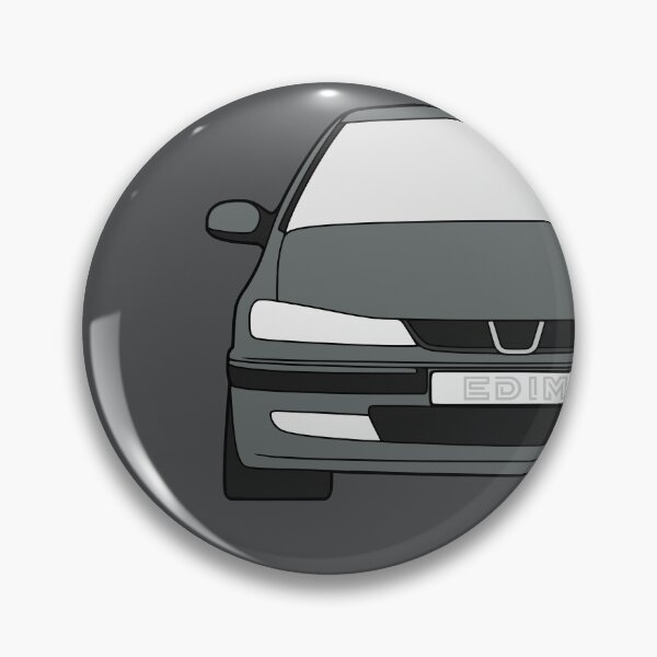 Item preview, Peugeot 406 front gray color designed and sold by EdimDesign.