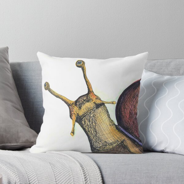 Item preview, Snail # 1 designed and sold by Doodlekamikaze.