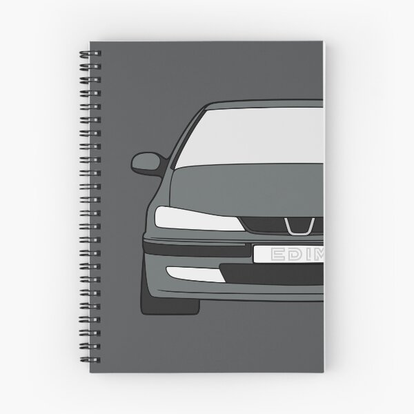Item preview, Peugeot 406 front gray color designed and sold by EdimDesign.