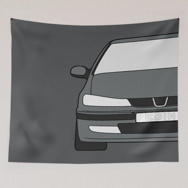 Item preview, Peugeot 406 front gray color designed and sold by EdimDesign.