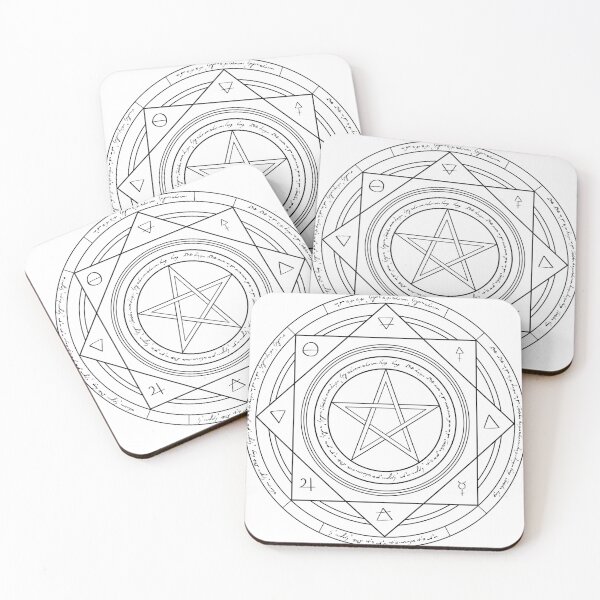 Item preview, Alchemy Symbols Magic Circle designed and sold by Saanis.