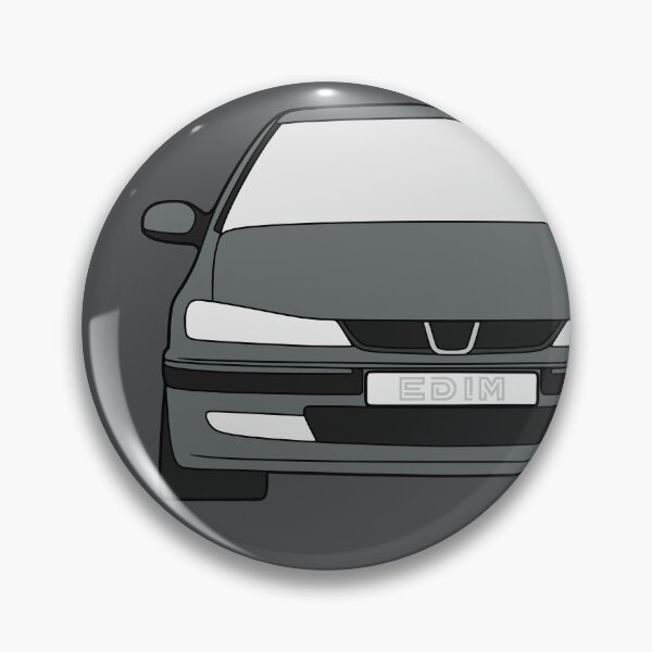 Item preview, Peugeot 406 front gray color designed and sold by EdimDesign.