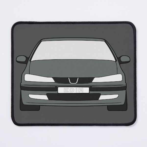 Item preview, Peugeot 406 front gray color designed and sold by EdimDesign.