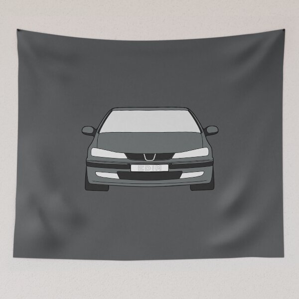 Item preview, Peugeot 406 front gray color designed and sold by EdimDesign.